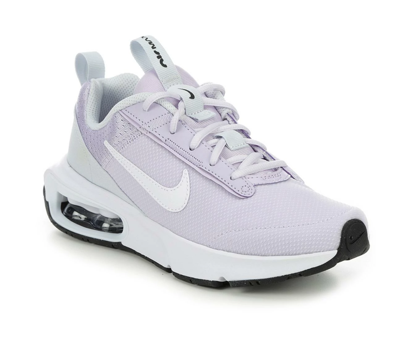Best Sale ๐ Girls' Nike Big Kid Air Max INTRLK Running ๐ Shoes Violet/White ๐ - Image 3