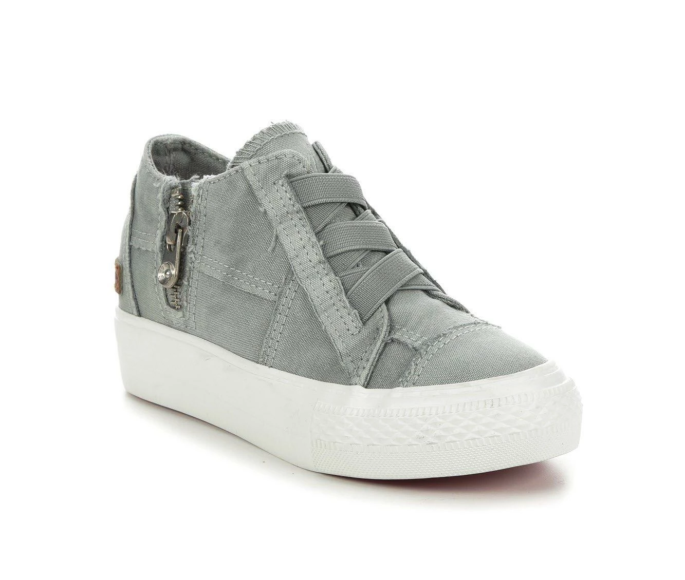 New ๐ Girls' Blowfish Malibu Little Kid & Big Kid Mamba Wedge ๐ Sneakers Sweet Grey ๐ - Image 3