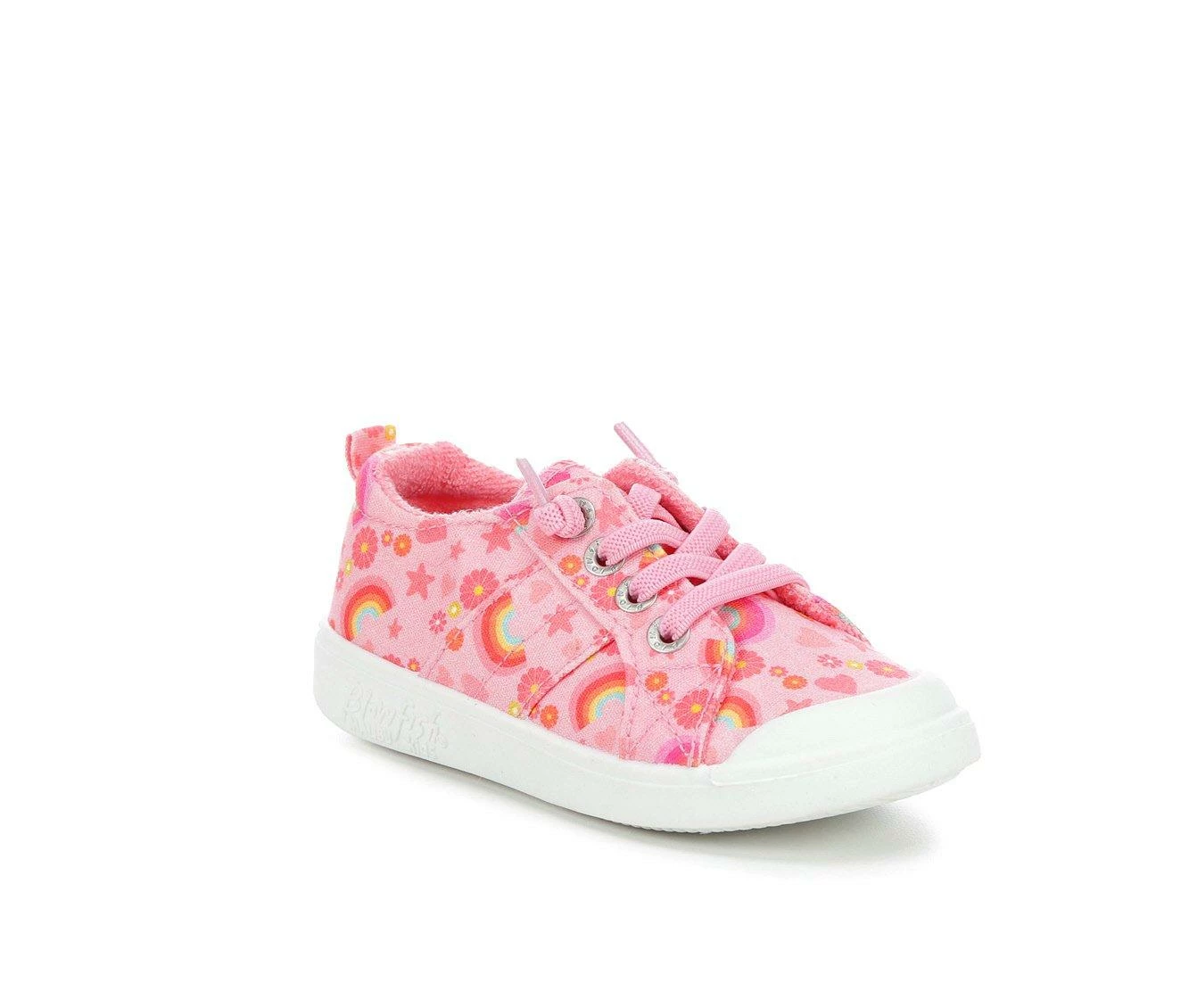 Hot Sale ๐คฉ Girls' Blowfish Malibu Toddler & Little Kid Vegas Slip-On ๐ Sneakers Pink Retro ๐ - Image 3