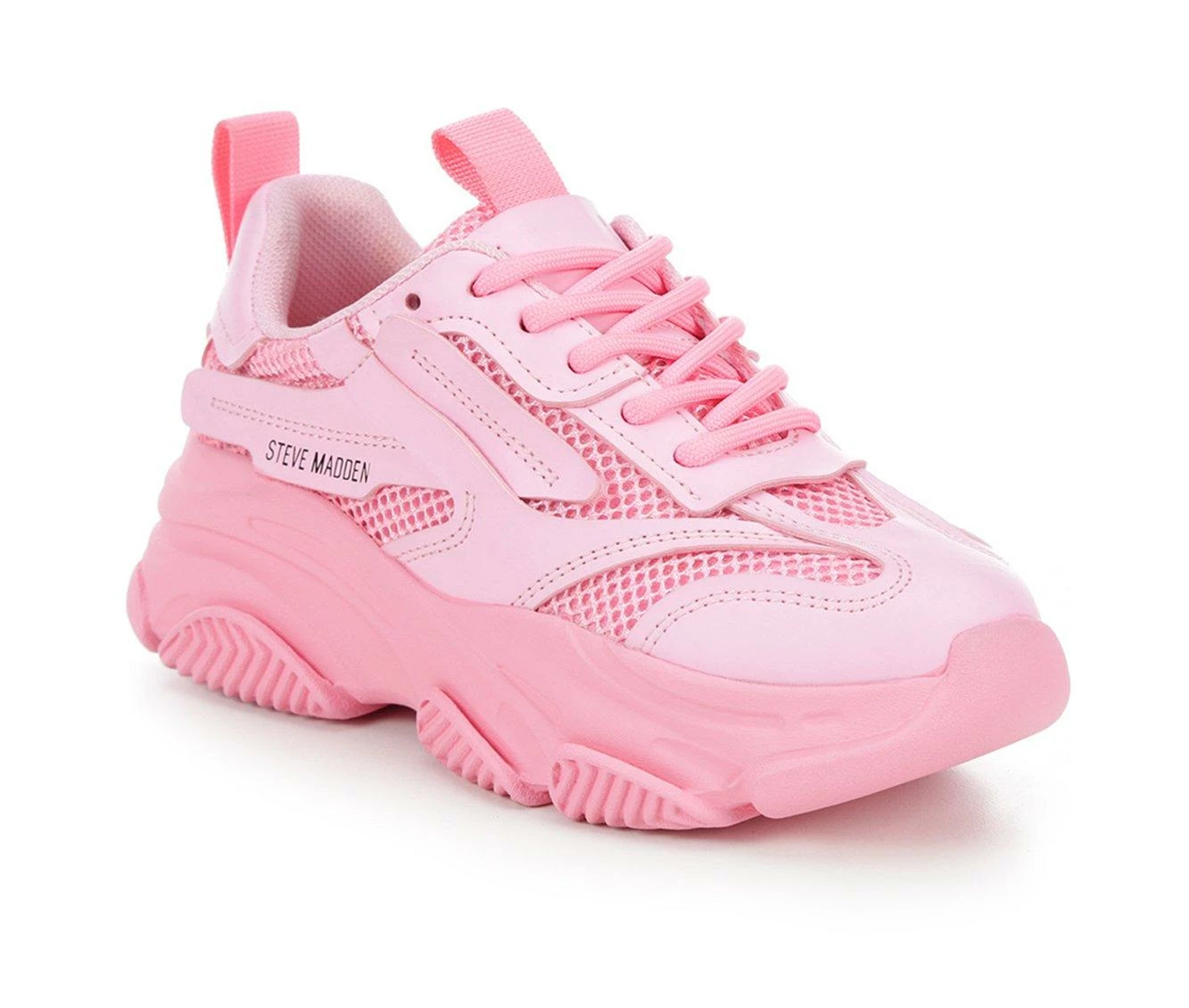 Deals ๐ Girls' Steve Madden Little Kid & Big Kid JPossession Wedge ๐ Sneakers Pink โค๏ธ - Image 3