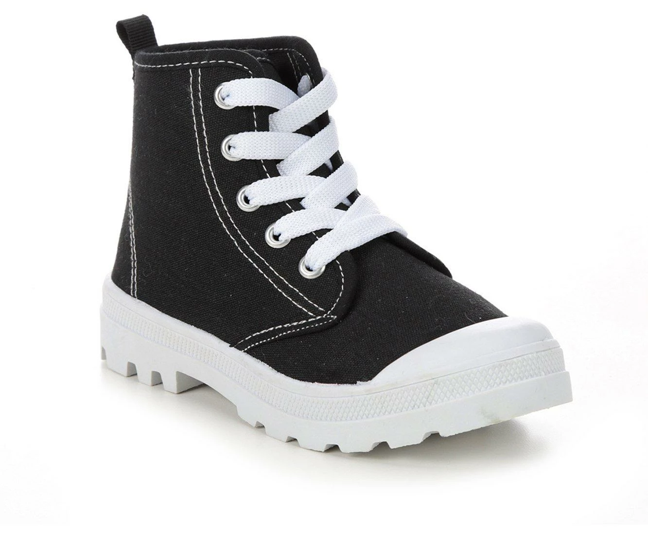 Outlet ๐ Girls' Paris Blues Little Kid & Big Kid Pollie High-Top ๐ Sneakers Black โ - Image 3