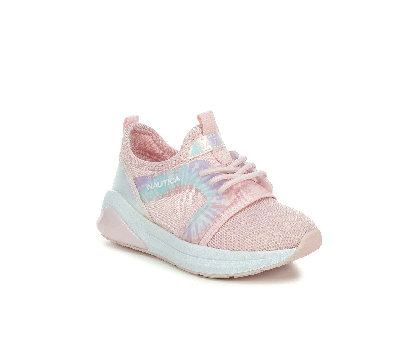 Buy โจ Girls' Nautica Toddler & Little Kid Parks Buoy Light-Up ๐ Sneakers Pink Iridescent ๐ - Image 3
