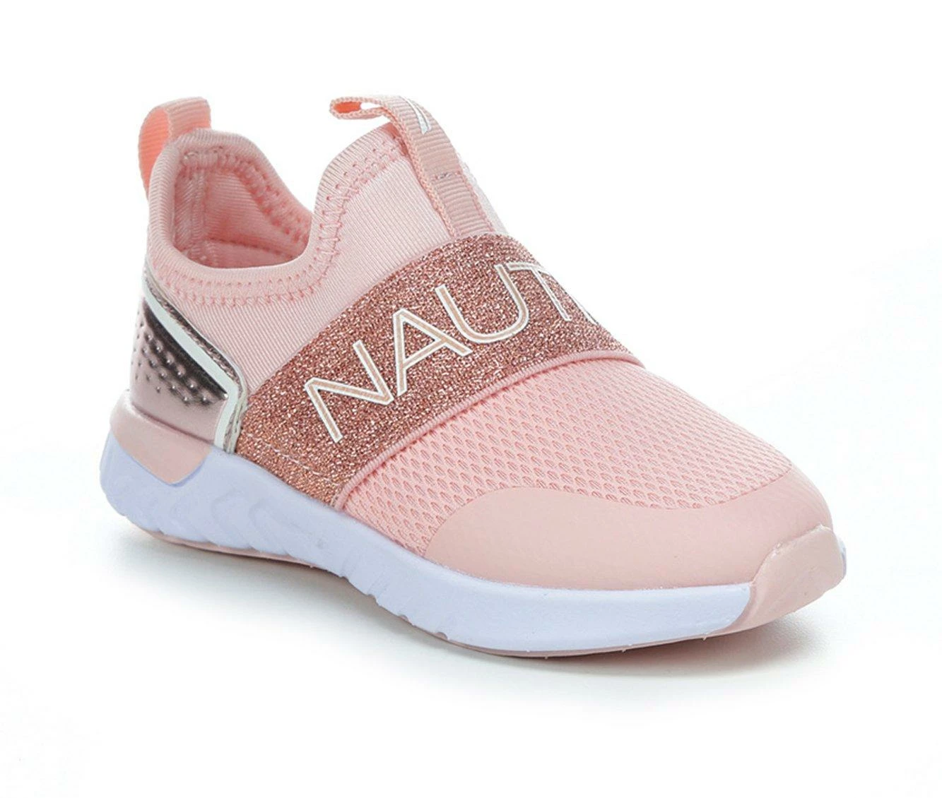 Best Sale โจ Girls' Nautica Toddler & Little Kid Alois Saga Slip-On ๐ Sneakers Rose Gold ๐ - Image 3