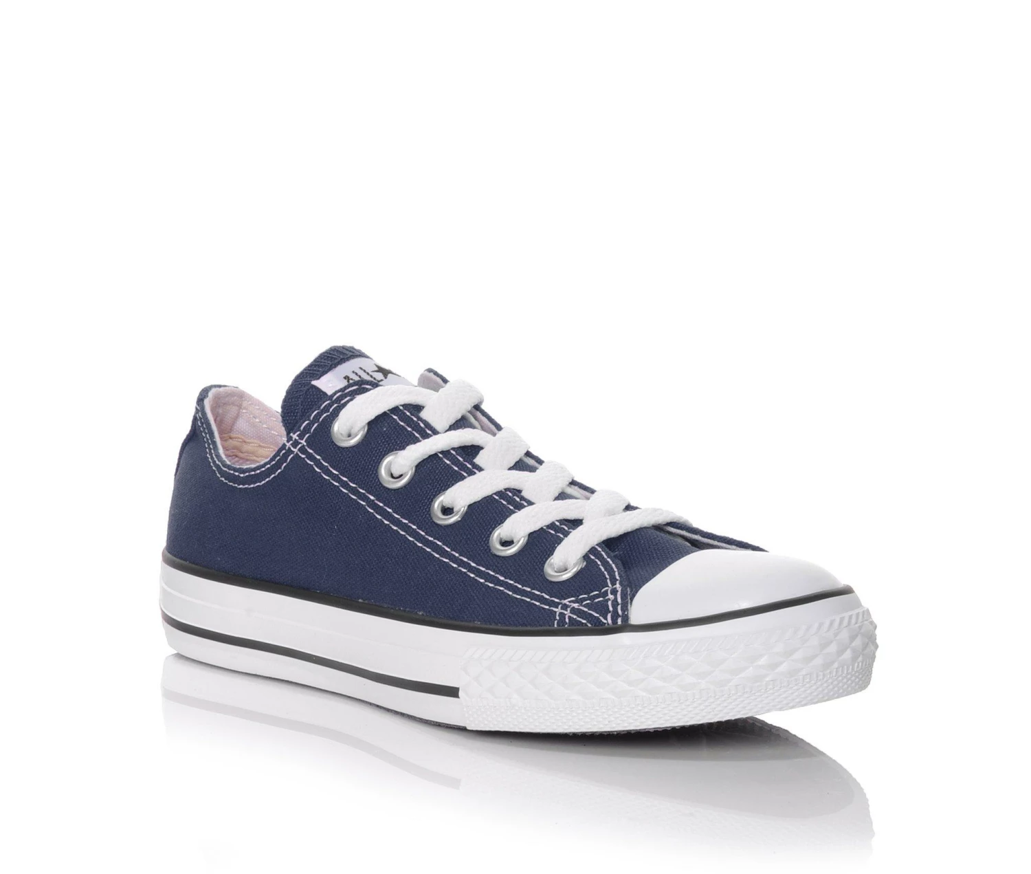 Flash Sale โจ Kids' Converse Little Kid Chuck Taylor All Star Ox ๐ Sneakers Navy โ๏ธ - Image 3