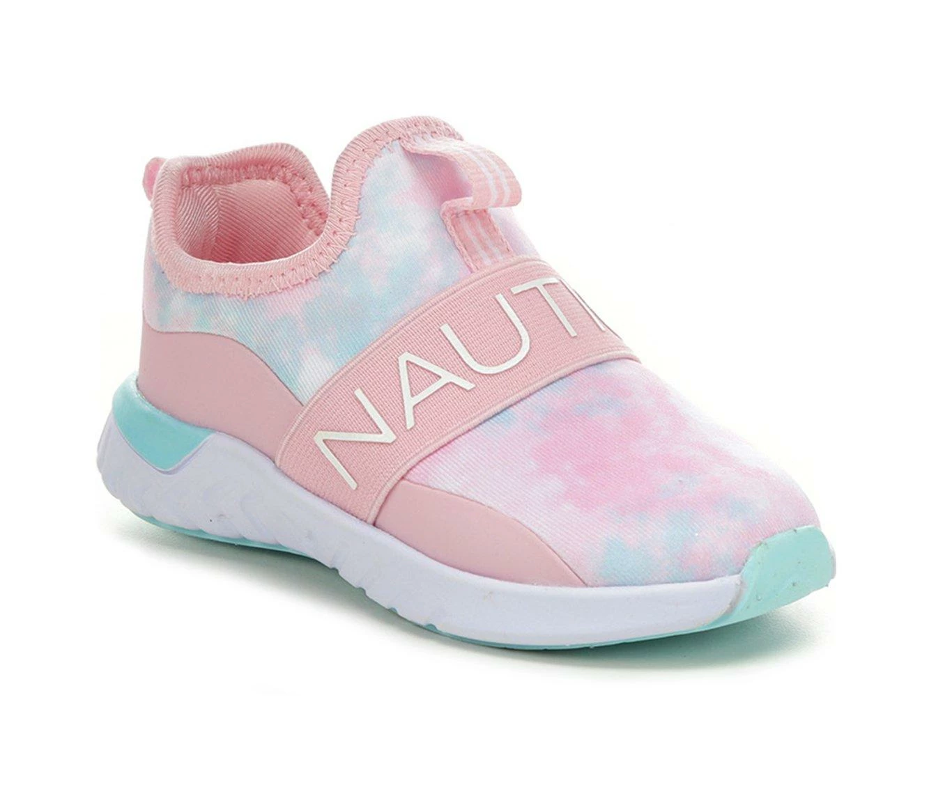 Brand new ๐ Girls' Nautica Toddler & Little Kid Tuva Slip-On ๐ Sneakers Pink/Blue ๐ - Image 3