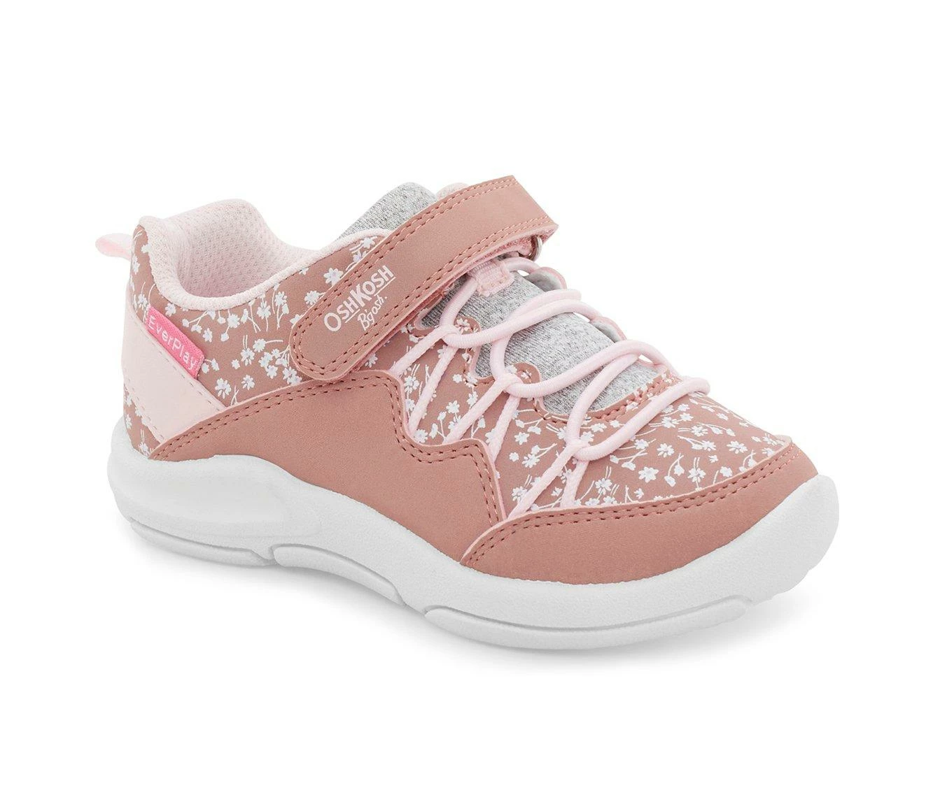 New ๐ฅฐ Girls' OshKosh B'gosh Infant & Toddler & Little Kid Cycla ๐ Sneakers Muave ๐ฅฐ - Image 3