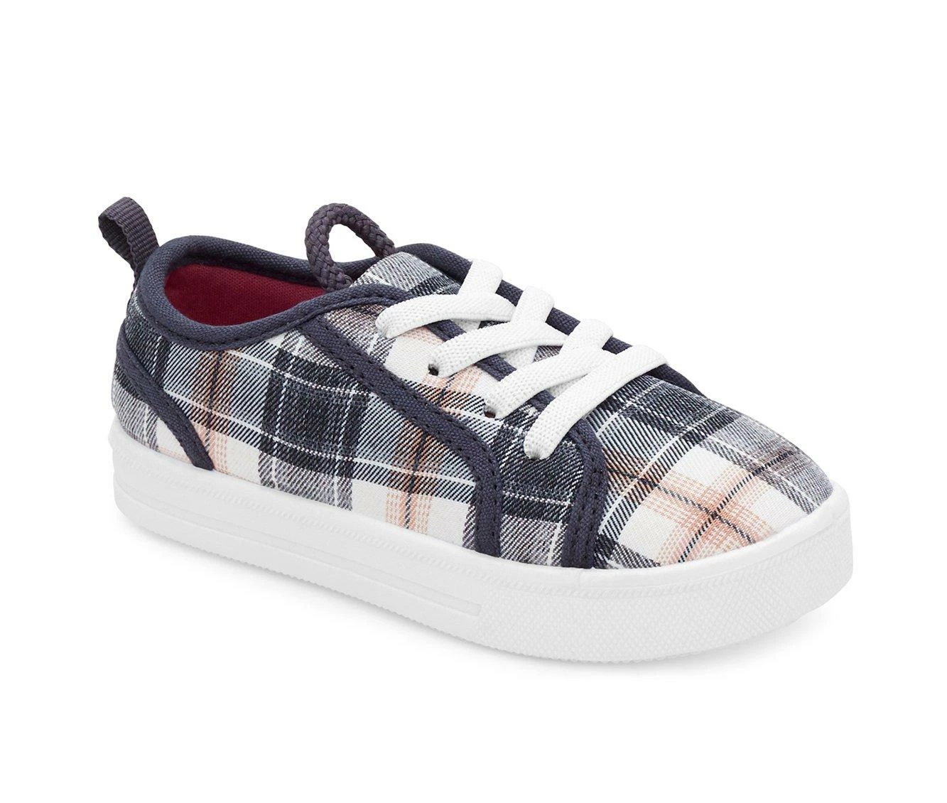 Buy ๐ Kids' OshKosh B'gosh Toddler & Little Kid Syrup ๐ Sneakers Plaid ๐ - Image 3