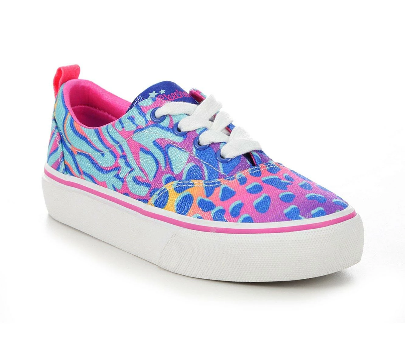 Deals ๐ Girls' Skechers Little Kid & Big Kid Marley ๐ Sneakers Blue Multi ๐คฉ - Image 3