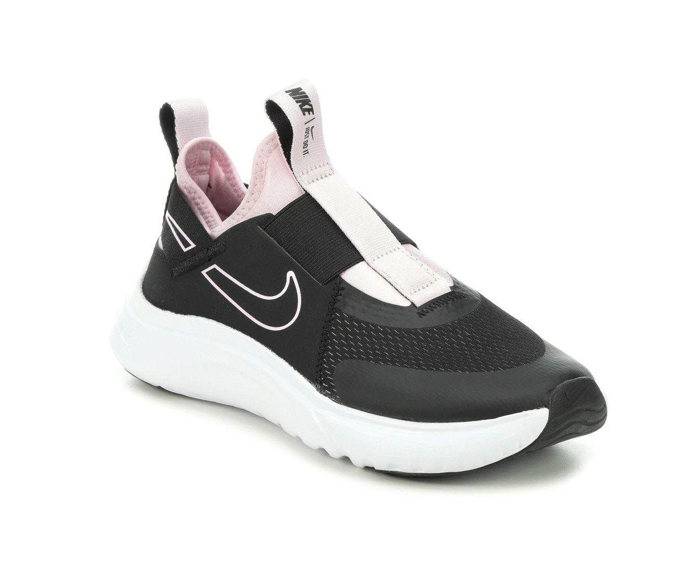 Outlet โ๏ธ Girls' Nike Big Kid Flex Plus Running ๐ Shoes Blk/Pink/White ๐ - Image 3