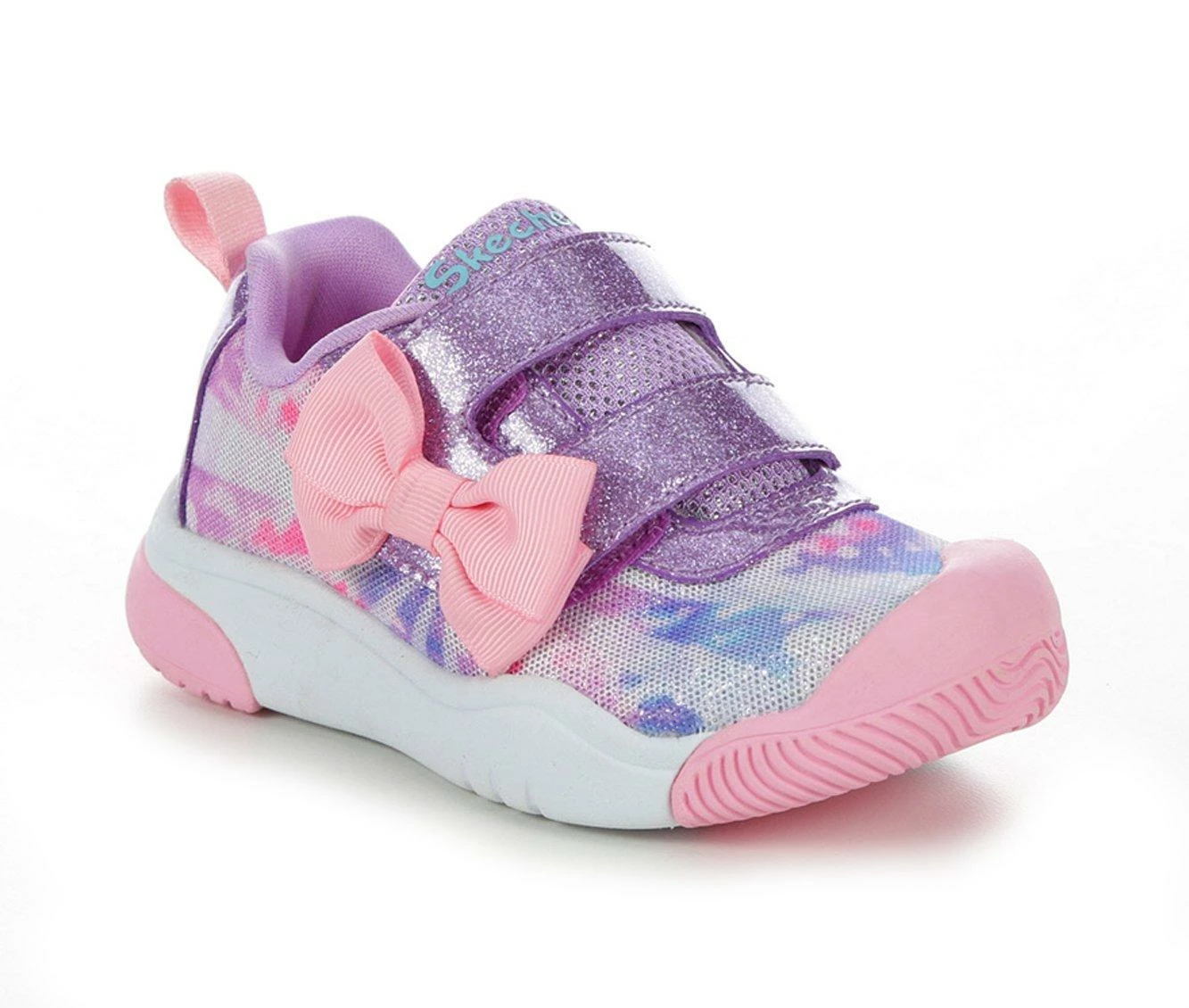Best Sale ๐ฅฐ Girls' Skechers Toddler & Little Kid Mighty Toes Sparkle Brite ๐ Sneakers Lavender Pink ๐ - Image 3