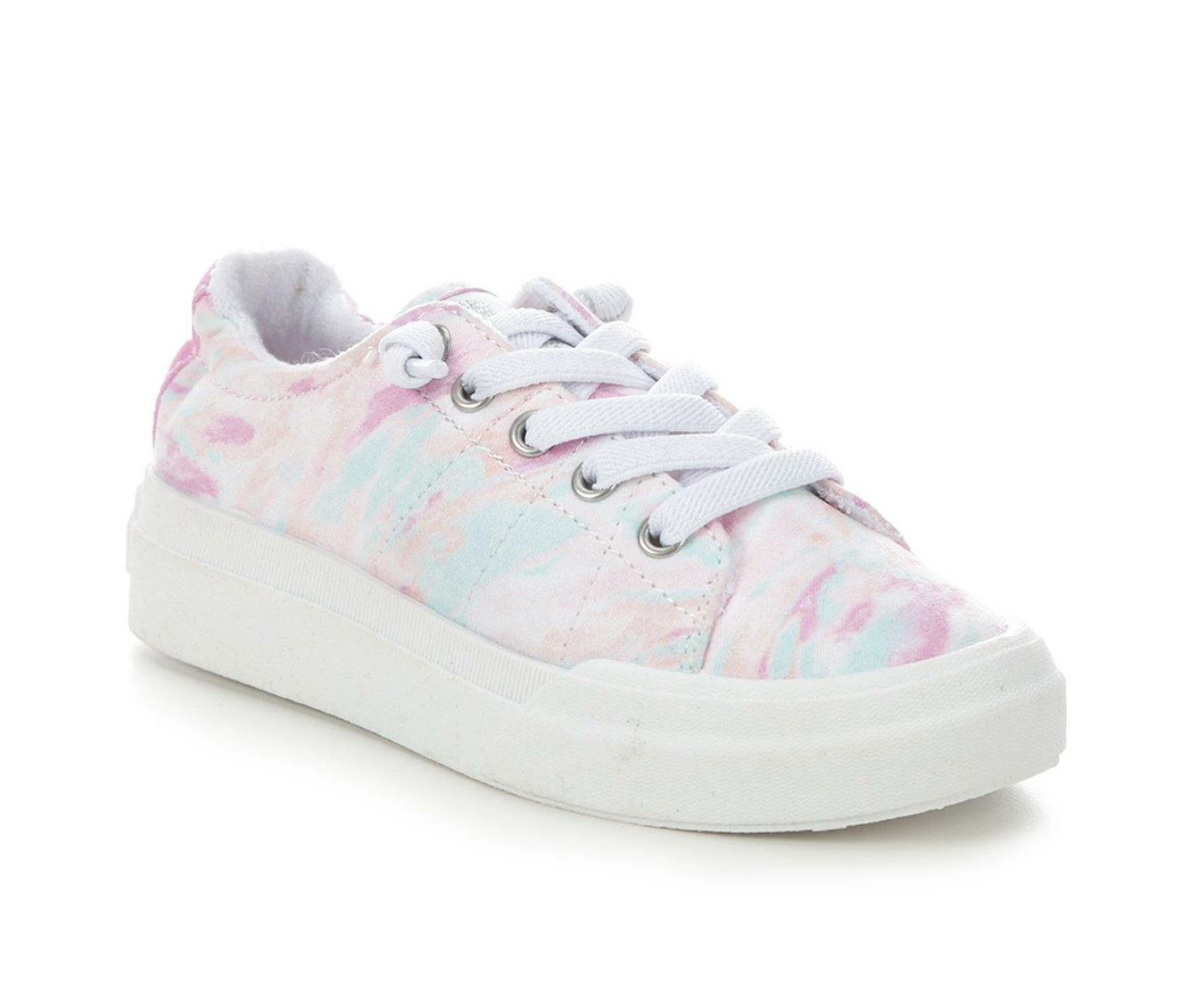 Best reviews of ๐งจ Girls' Roxy Little Kid & Big Kid Rae Slip-On ๐ Sneakers Purple/Green ๐ - Image 3