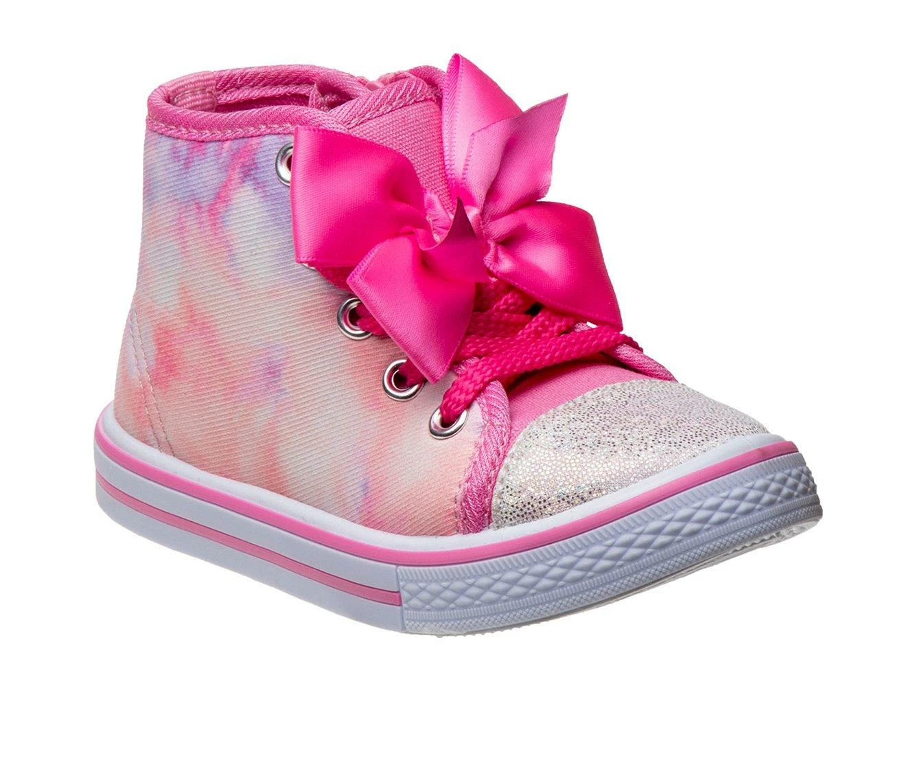 Buy ๐ Girls' Laura Ashley Toddler 87177N High-Top ๐ Sneakers Pink ๐ - Image 3