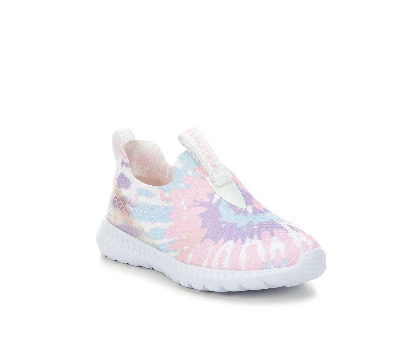 Budget ๐ Girls' Nautica Toddler & Little Kid Gioia Slip-On ๐ Sneakers Pastel Tie Dye ๐ - Image 3