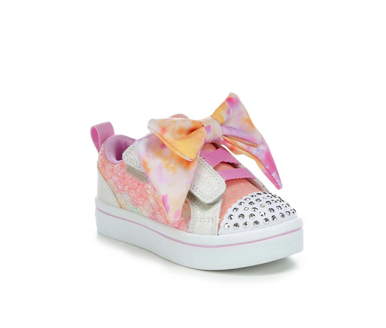 Hot Sale ๐ Girls' Skechers Toddler & Little Kid Twi-Lites Light-Up Platform ๐ Sneakers Pink/Multi ๐ฅฐ - Image 3