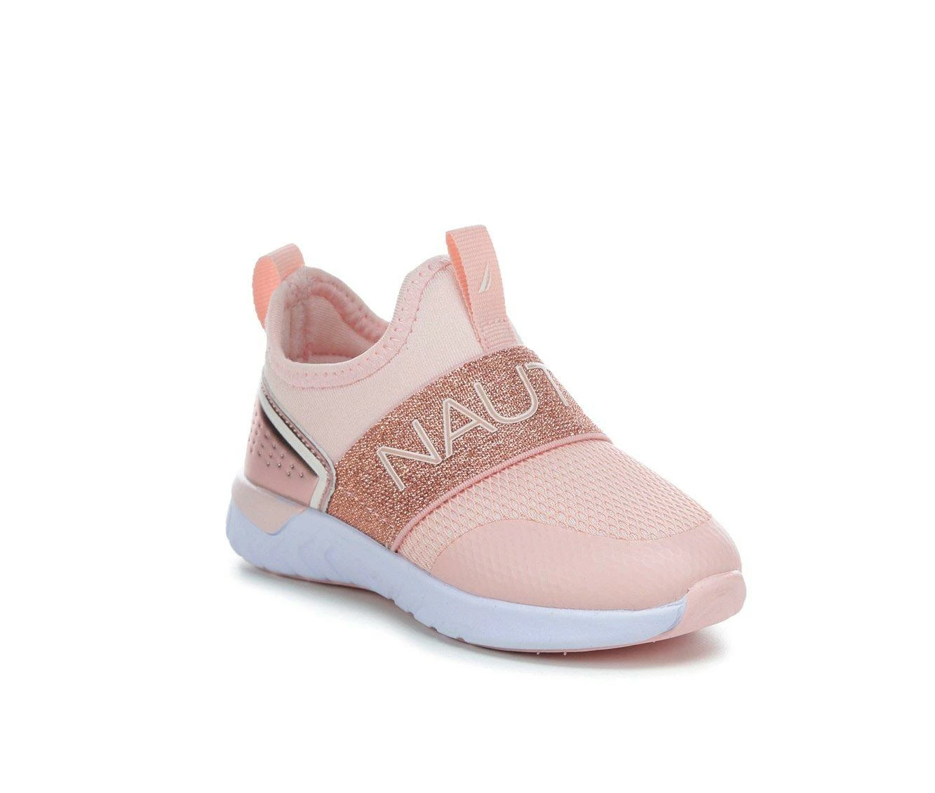 Hot Sale ๐ Girls' Nautica Toddler & Little Kid Alois Saga Slip-On ๐ Sneakers Rose Gold โค๏ธ - Image 3