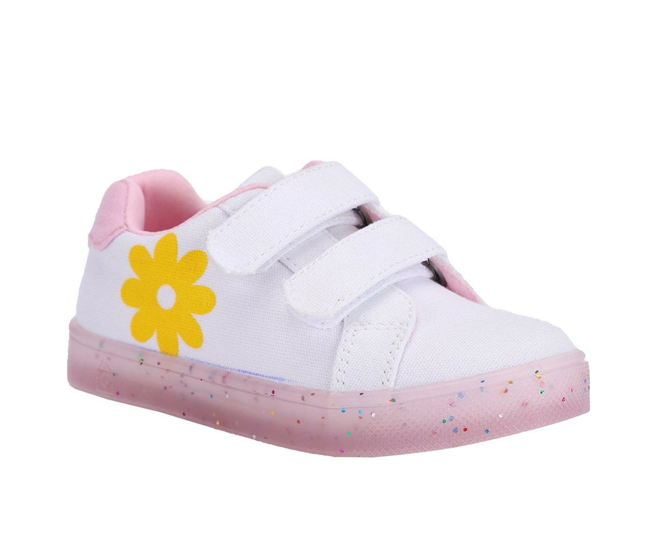 Wholesale π Girls' Oomphies Toddler & Little Kid Lena Fashion π Sneakers White π - Image 3