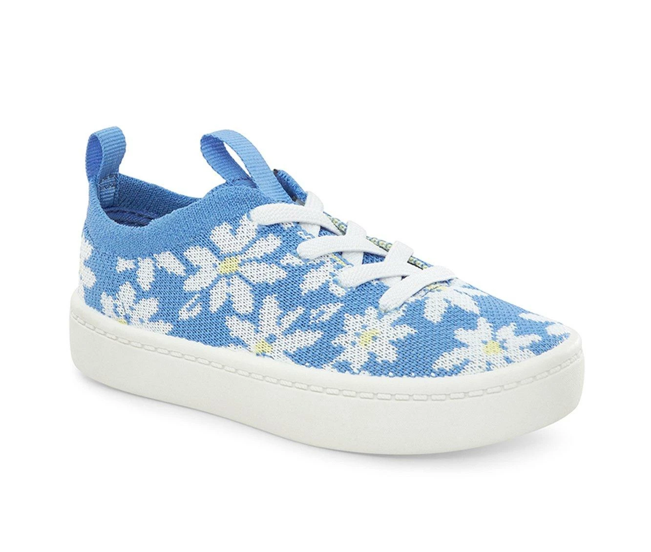 Flash Sale โค๏ธ Girls' Carters Toddler & Little Kid Soren Sneakres Blue/Flowers ๐ - Image 3