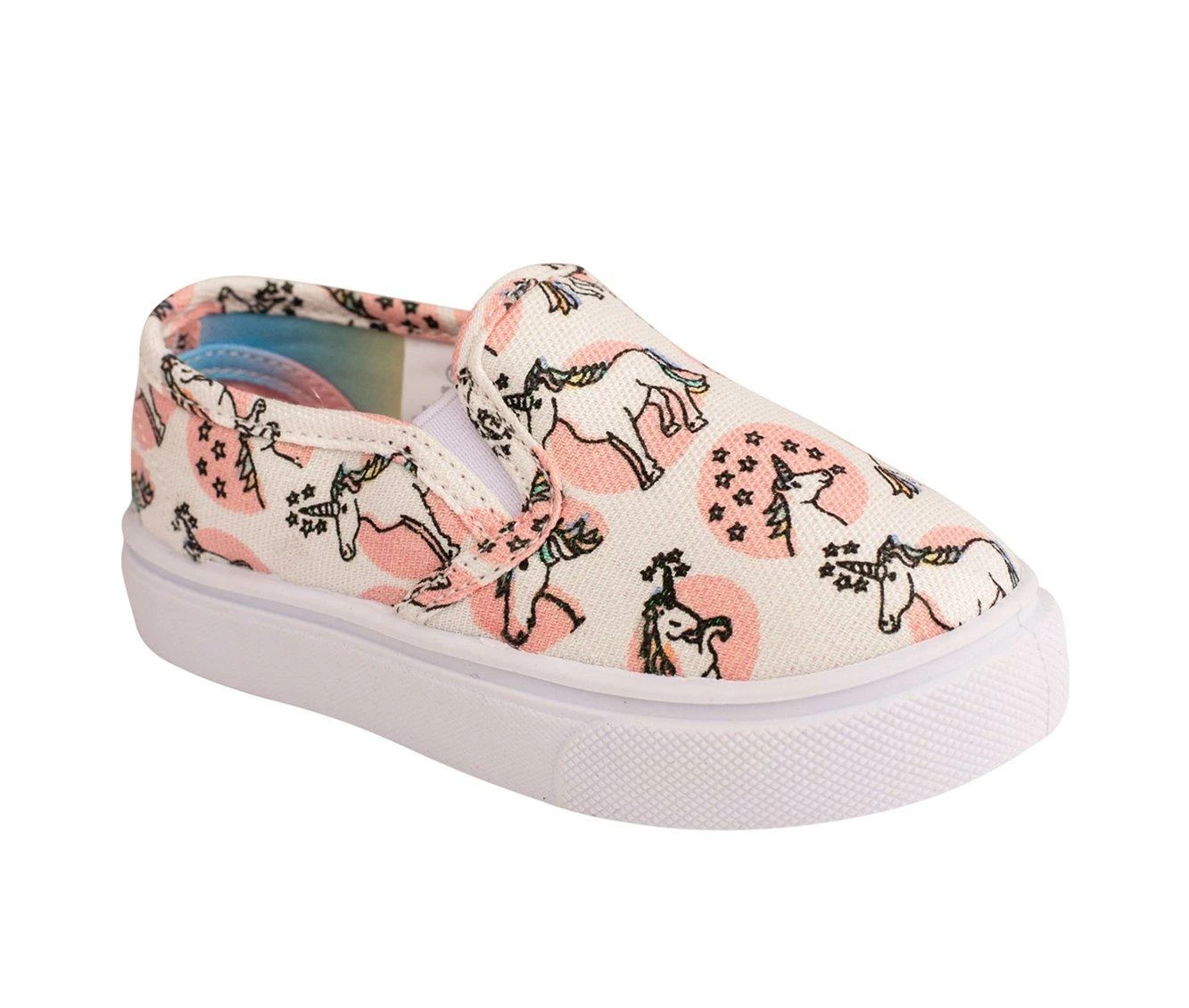 Cheap ๐ Girls' Paris Blues Toddler Harlie ๐ Sneakers White ๐ฏ - Image 3