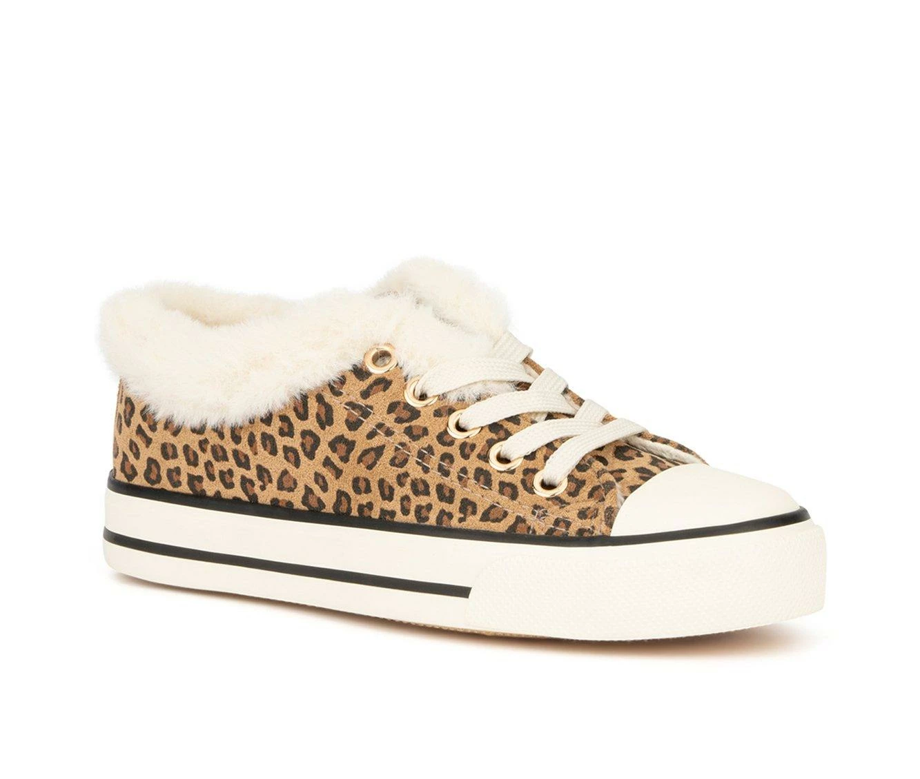 Cheapest ๐ฏ Girls' Olivia Miller Little Kid & Big Kid Missy ๐ Sneakers Leopard ๐ - Image 3