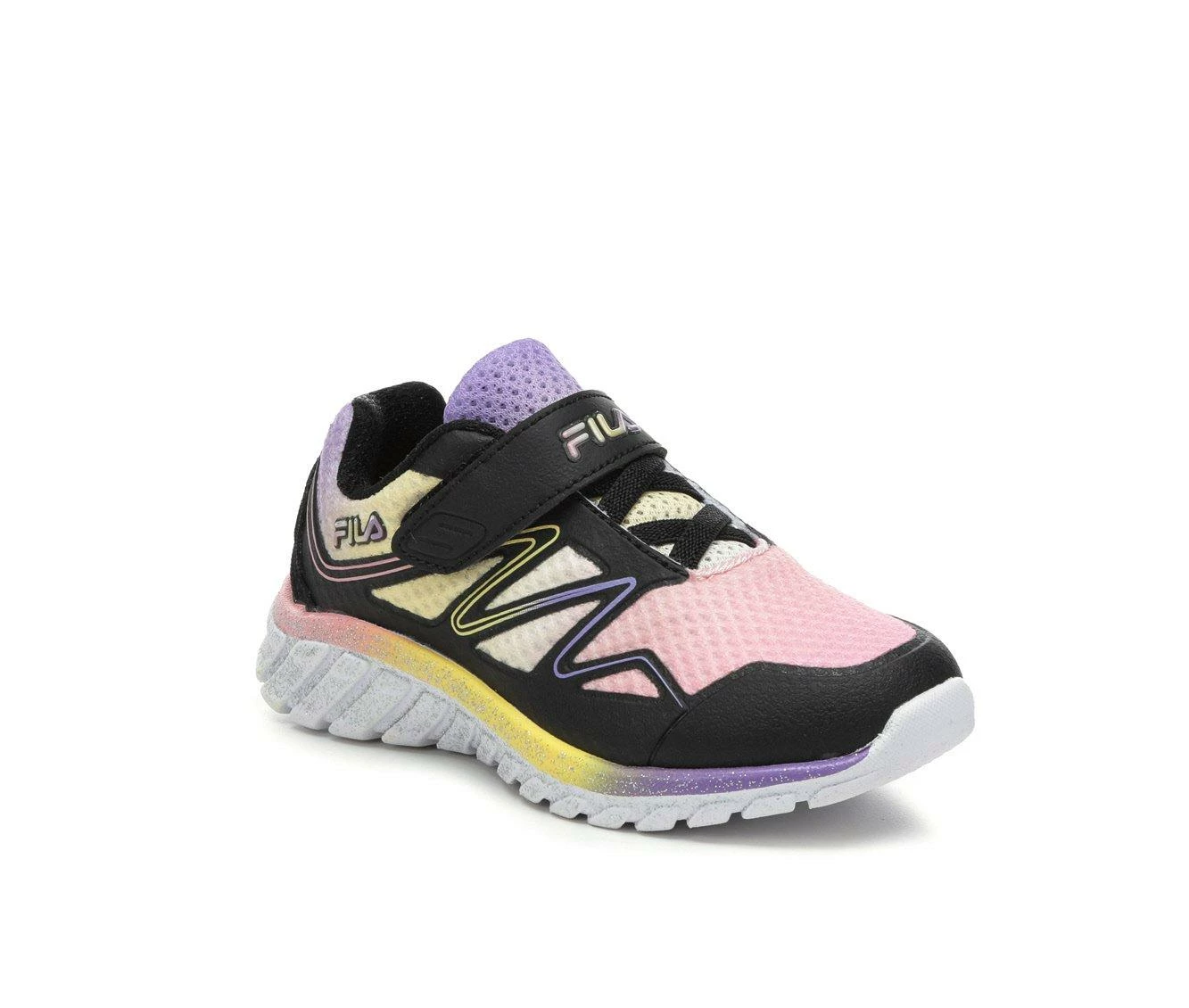 Top 10 🤩 Girls' Fila Toddler Panorama 9 Strap Running 👟 Shoes Mlti/Pnk/Bk/Wh 😀 - Image 3