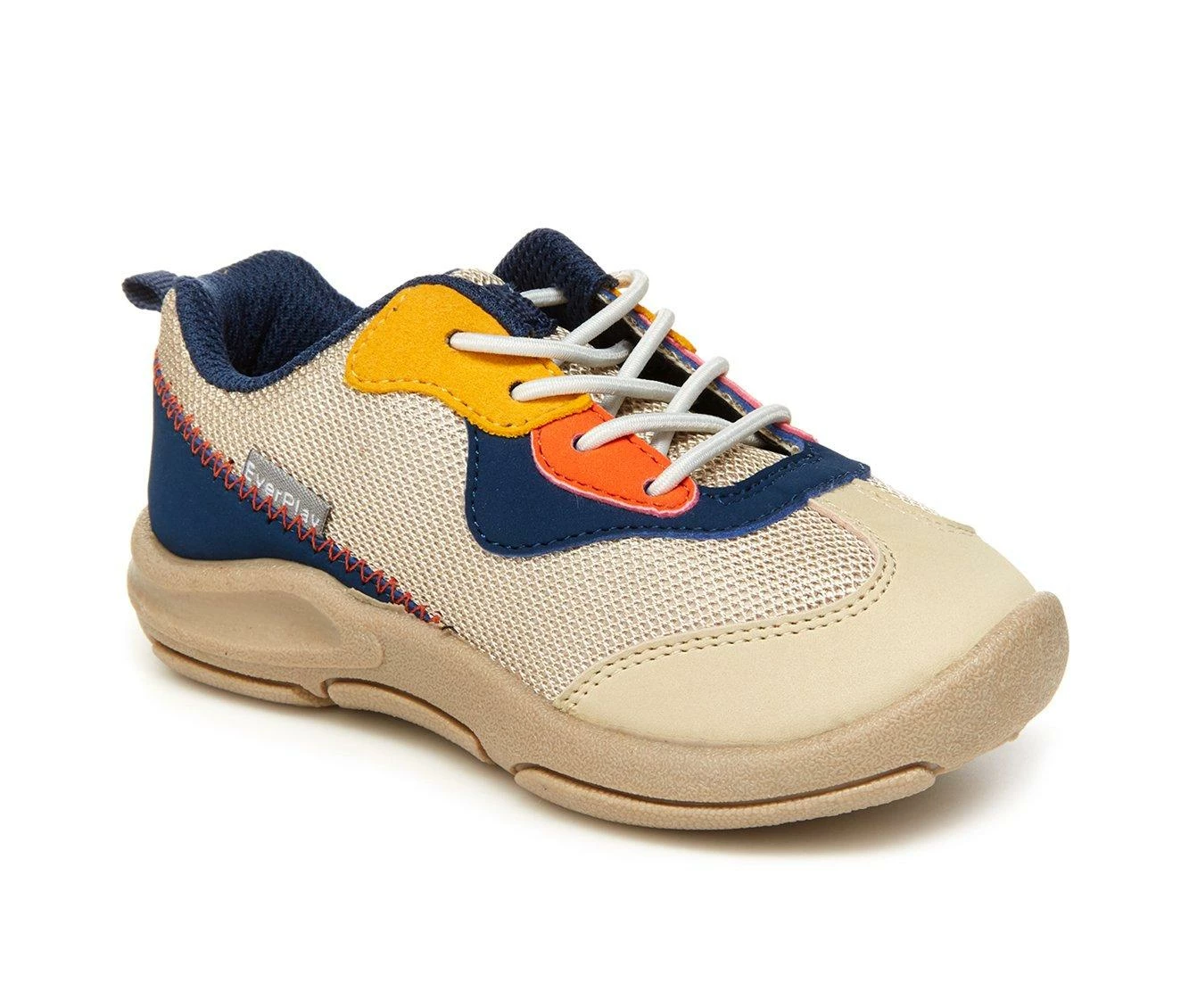 Best Pirce ๐ Kids' OshKosh B'gosh Infant & Toddler & Little Kid Darcy ๐ Sneakers Khaki ๐คฉ - Image 3