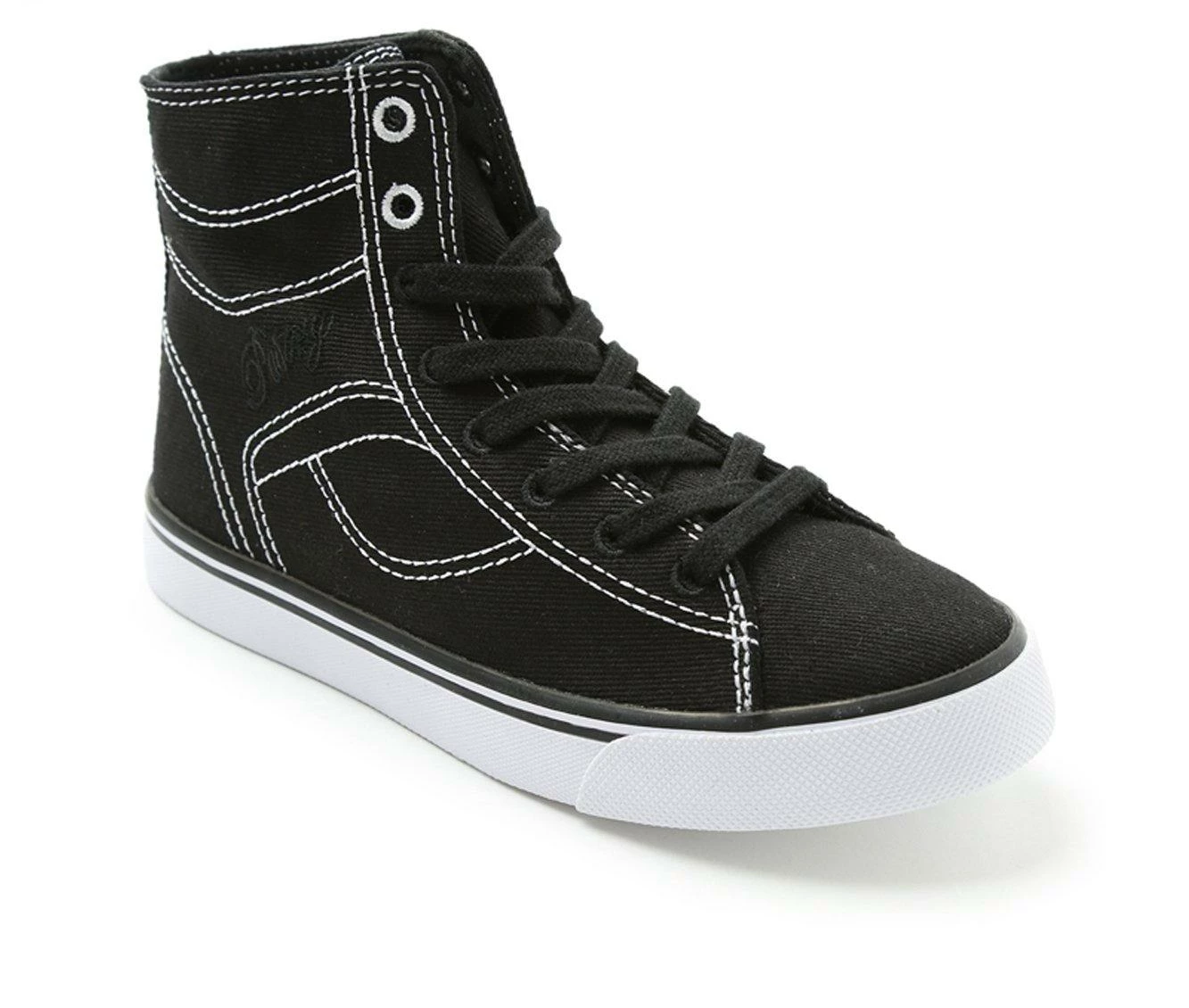 Cheapest ๐ Girls' Pastry Toddler & Little Kid Cassatta High Top ๐ Sneakers Black/White โญ - Image 3