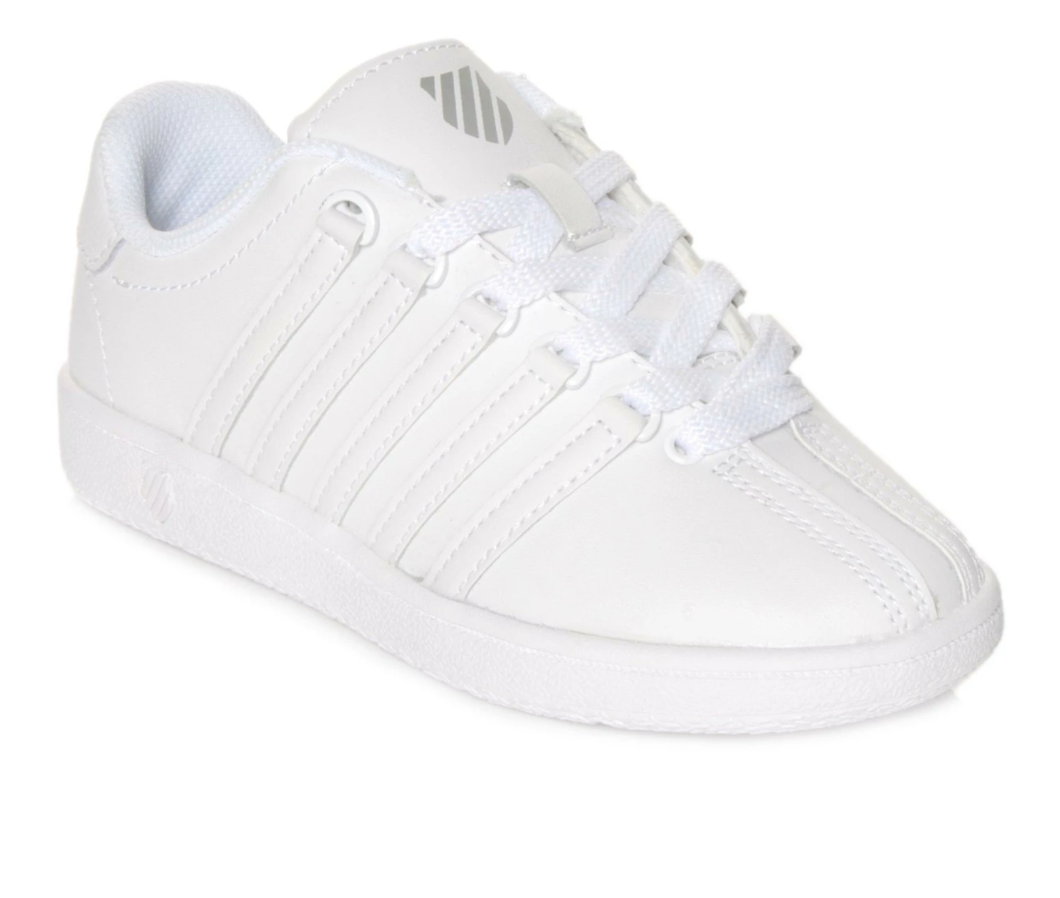 Brand new 🤩 Kids' K-Swiss Little Kid Classic VN Retro 👟 Sneakers White 🔥 - Image 3