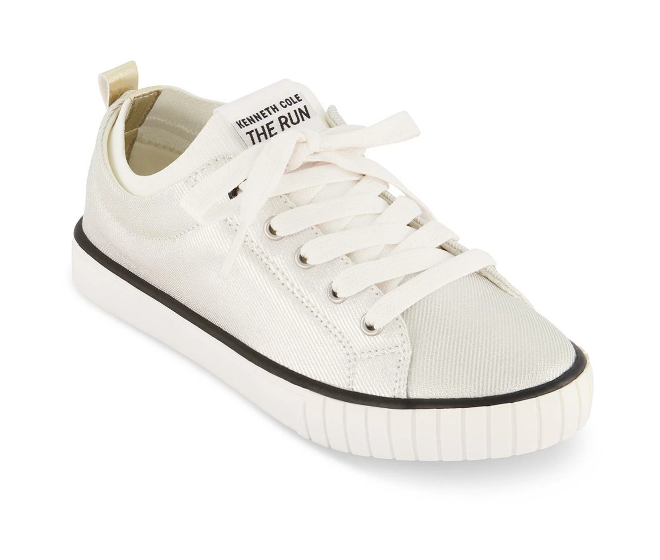 Cheapest โ๏ธ Girls' Kenneth Cole Little Kid & Big Kid The Run Lace ๐ Sneakers Iridescent โ - Image 3