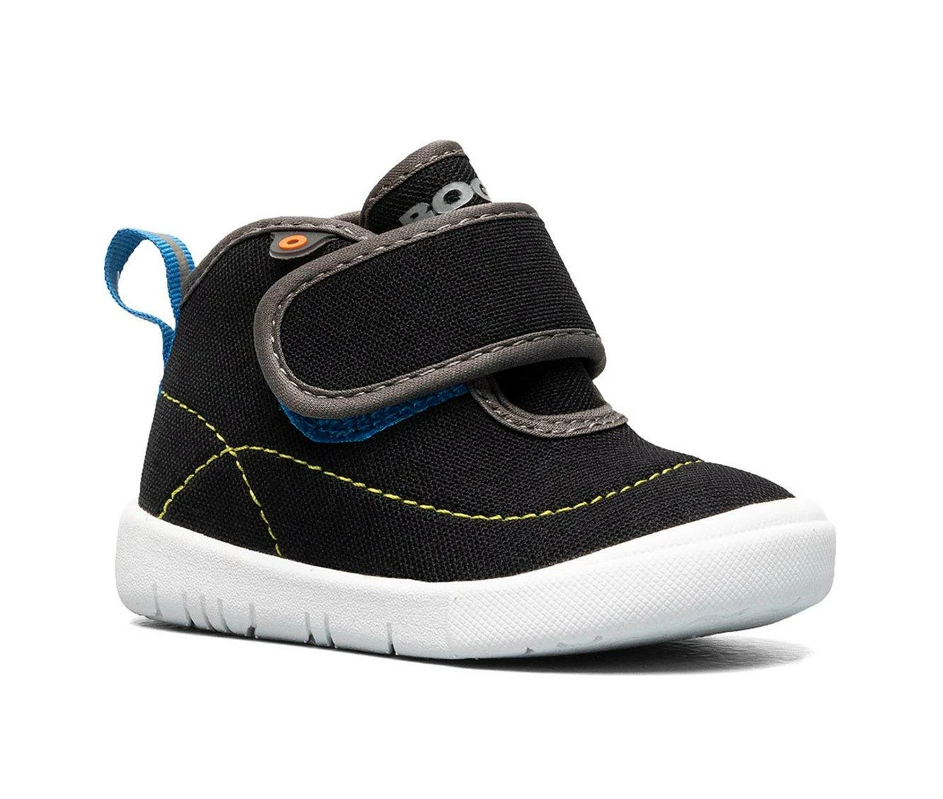 Budget ⌛ Girls' Bogs Footwear Toddler Baby Kicker Mid Water Resistant 👟 Shoes Black Multi 🛒 - Image 3