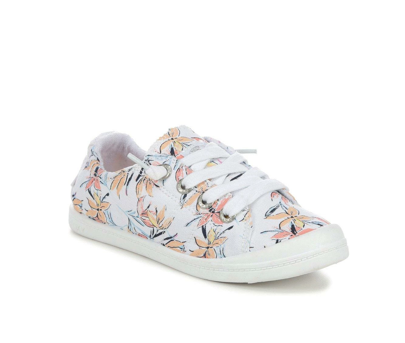 Top 10 ๐ฅฐ Girls' Roxy Little Kid & Big Kid Bayshore IV ๐ Sneakers Antique White ๐คฉ - Image 3