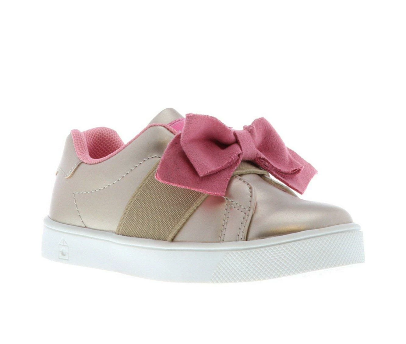 Top 10 ๐ Girls' Oomphies Toddler & Little Kid Lily Slip On ๐ Sneakers Gold ๐ฅฐ - Image 3
