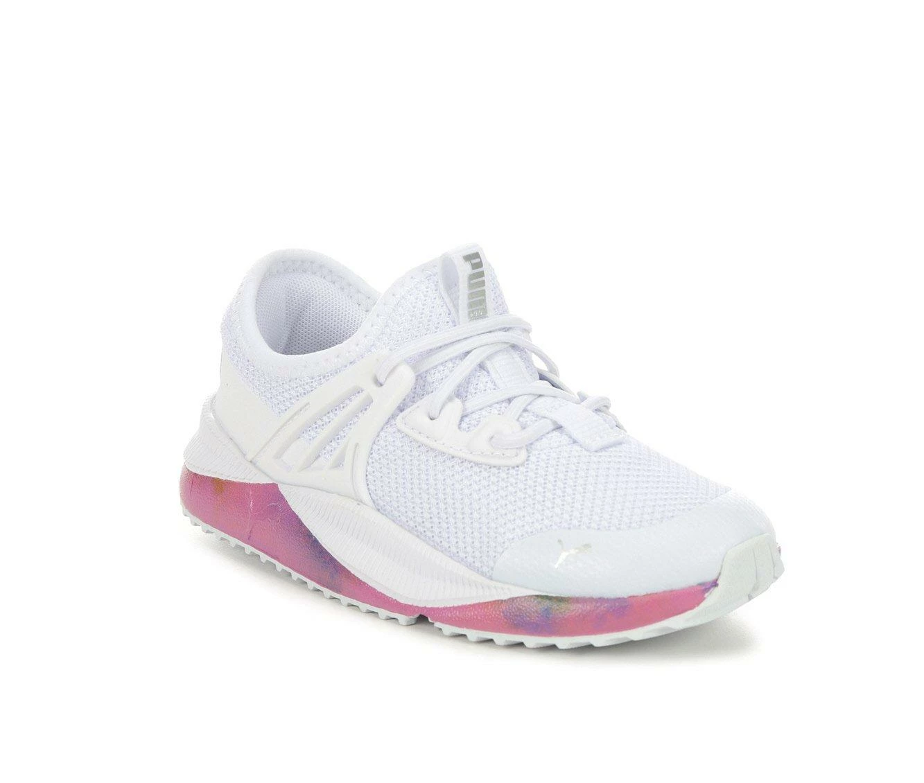Best Sale ๐คฉ Girls' Puma Toddler Pacer Future Bleached Running ๐ Shoes White/Multi ๐ - Image 3