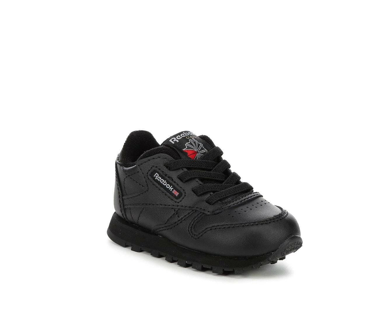 Top 10 ๐ Kids' Reebok Toddler Classic Leather ๐ Sneakers Black/Black โญ - Image 3