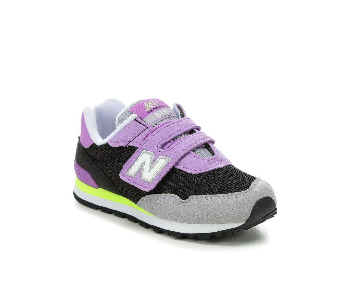 Top 10 ๐ Girls' New Balance Toddler 515 IV Running ๐ Shoes Blk/Helio/Purp โ๏ธ - Image 3