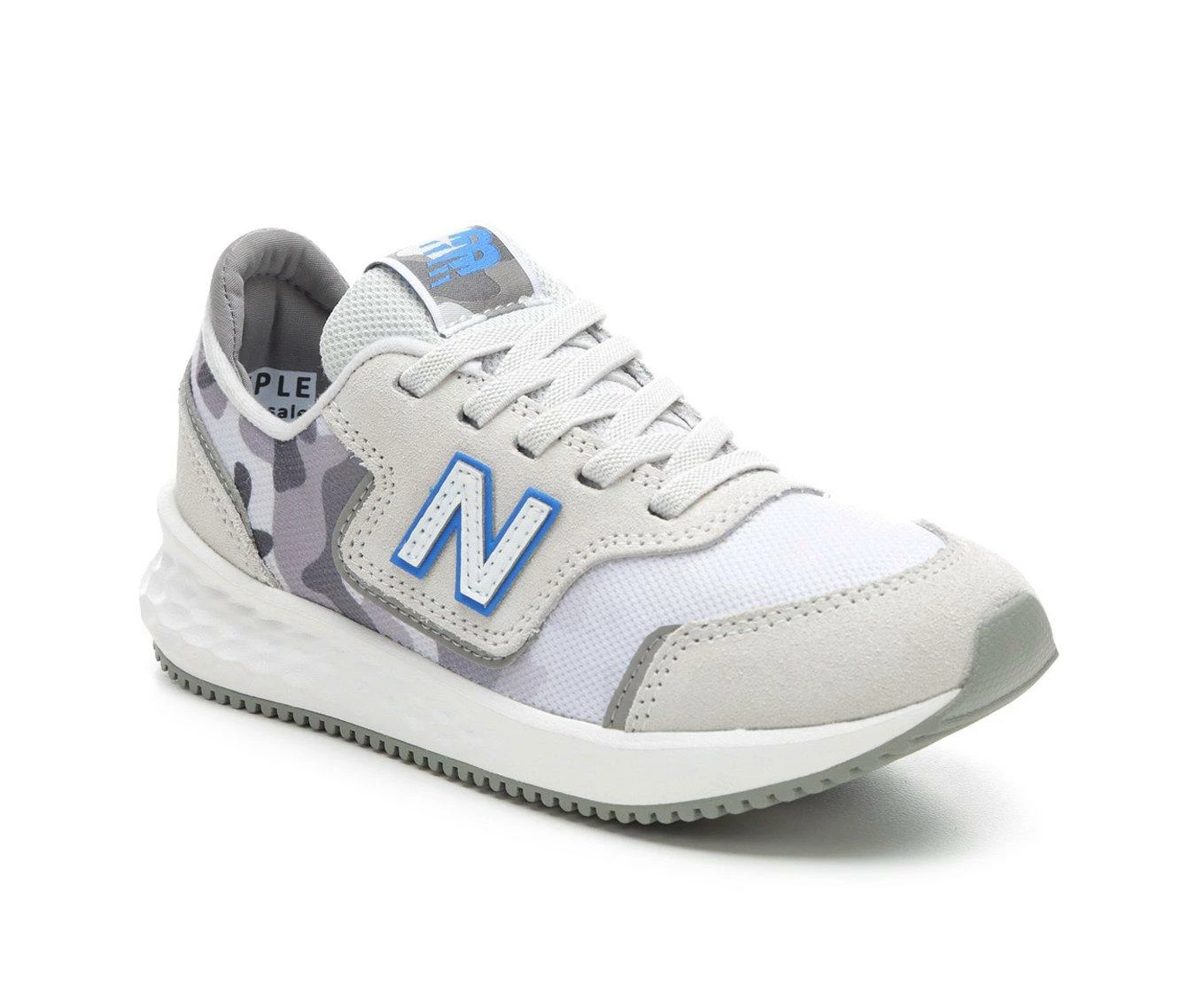 Best reviews of ๐ Girls' New Balance Big Kid Fresh Foam X70 Running ๐ Shoes Fog/Marble ๐ - Image 3