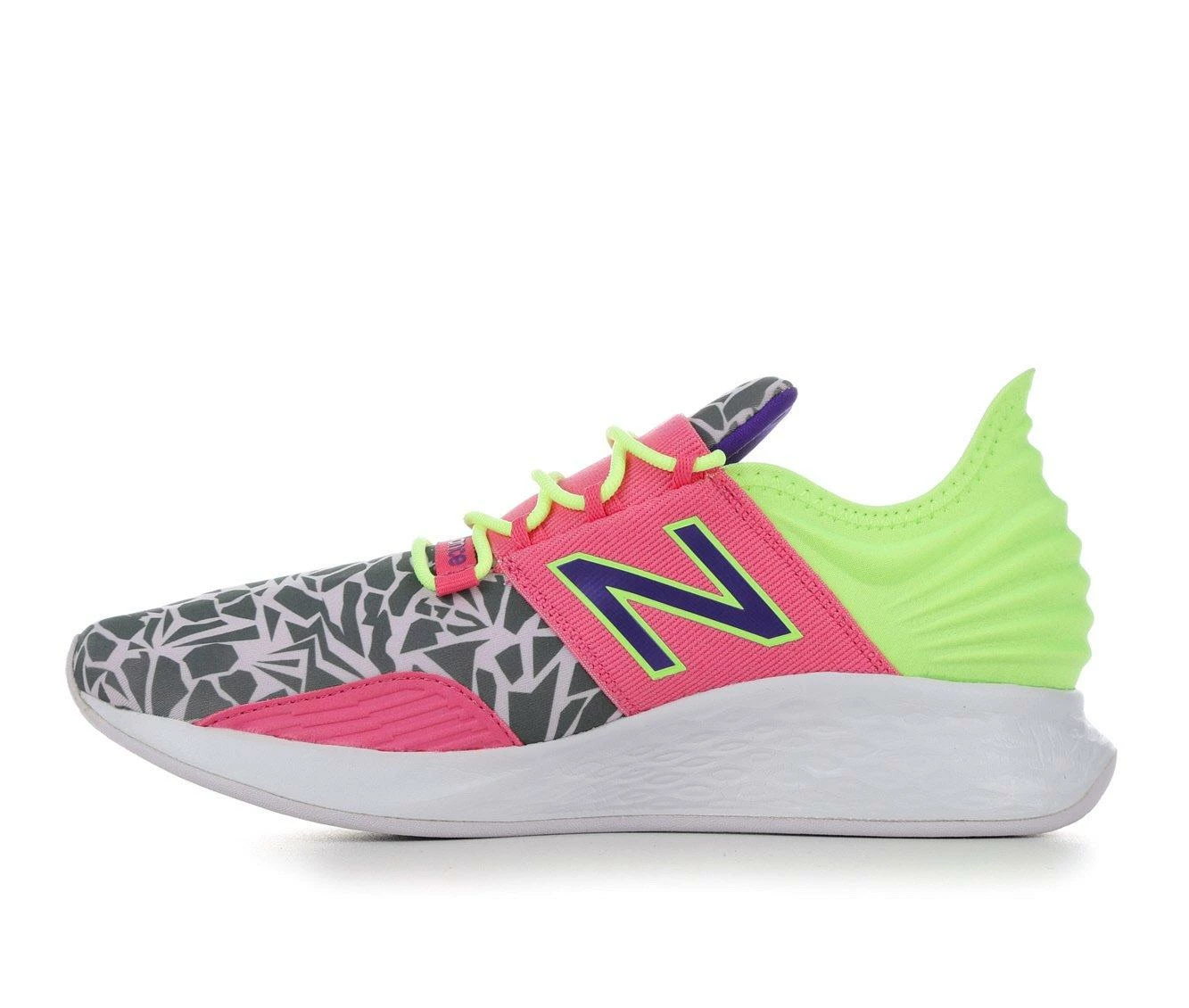 Best reviews of ๐ Girls' New Balance Big Kid GEROVJBS Running ๐ Shoes Black/Pink/Lime ๐ - Image 4