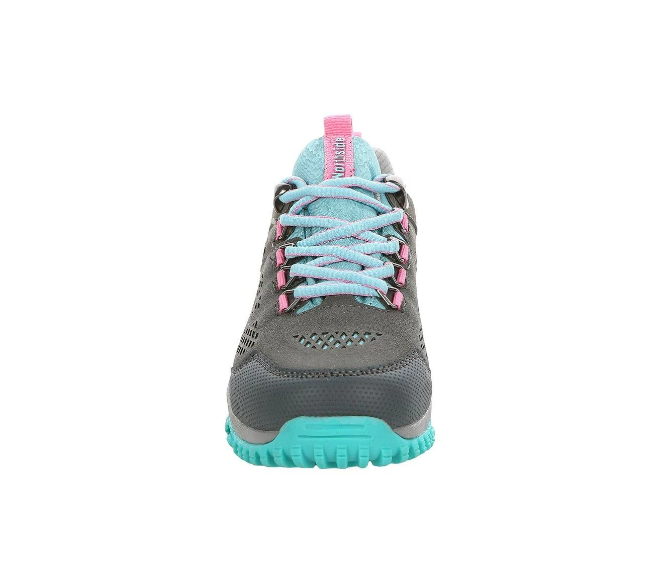 Cheap ๐ Girls' Northside Little Kid & Big Kid Benton Waterproof ๐ Sneakers Aqua/Pink ๐ฅฐ - Image 4