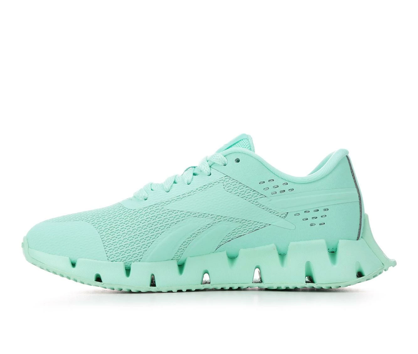 Best Sale 🥰 Girls' Reebok Big Kid Zig Dynamica 2.0 Running 👟 Shoes Mint/Mint 🌟 - Image 4