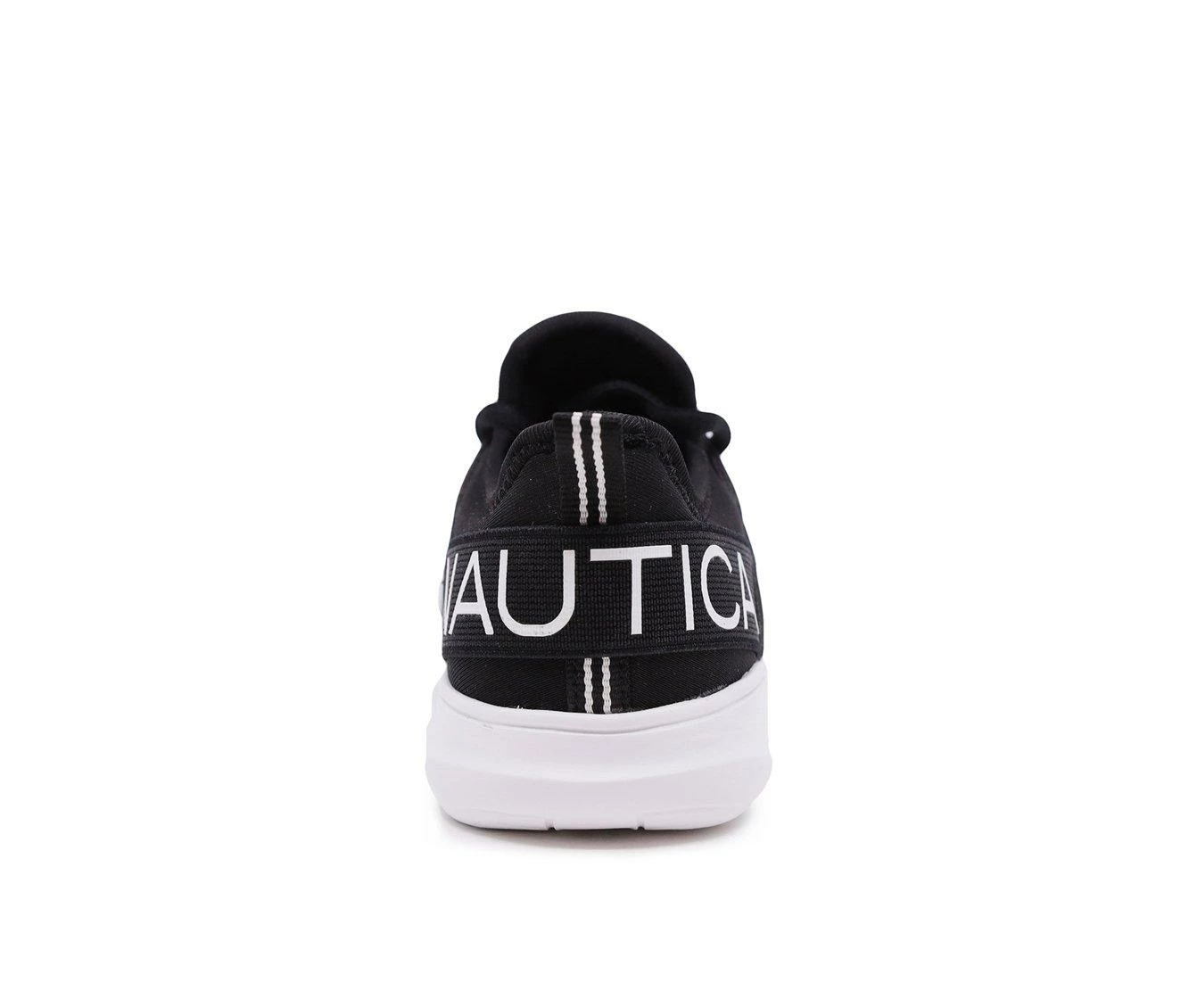 Deals ๐ฅ Girls' Nautica Little Kid & Big Kid Kappil ๐ Sneakers Black/White ๐ฏ - Image 4