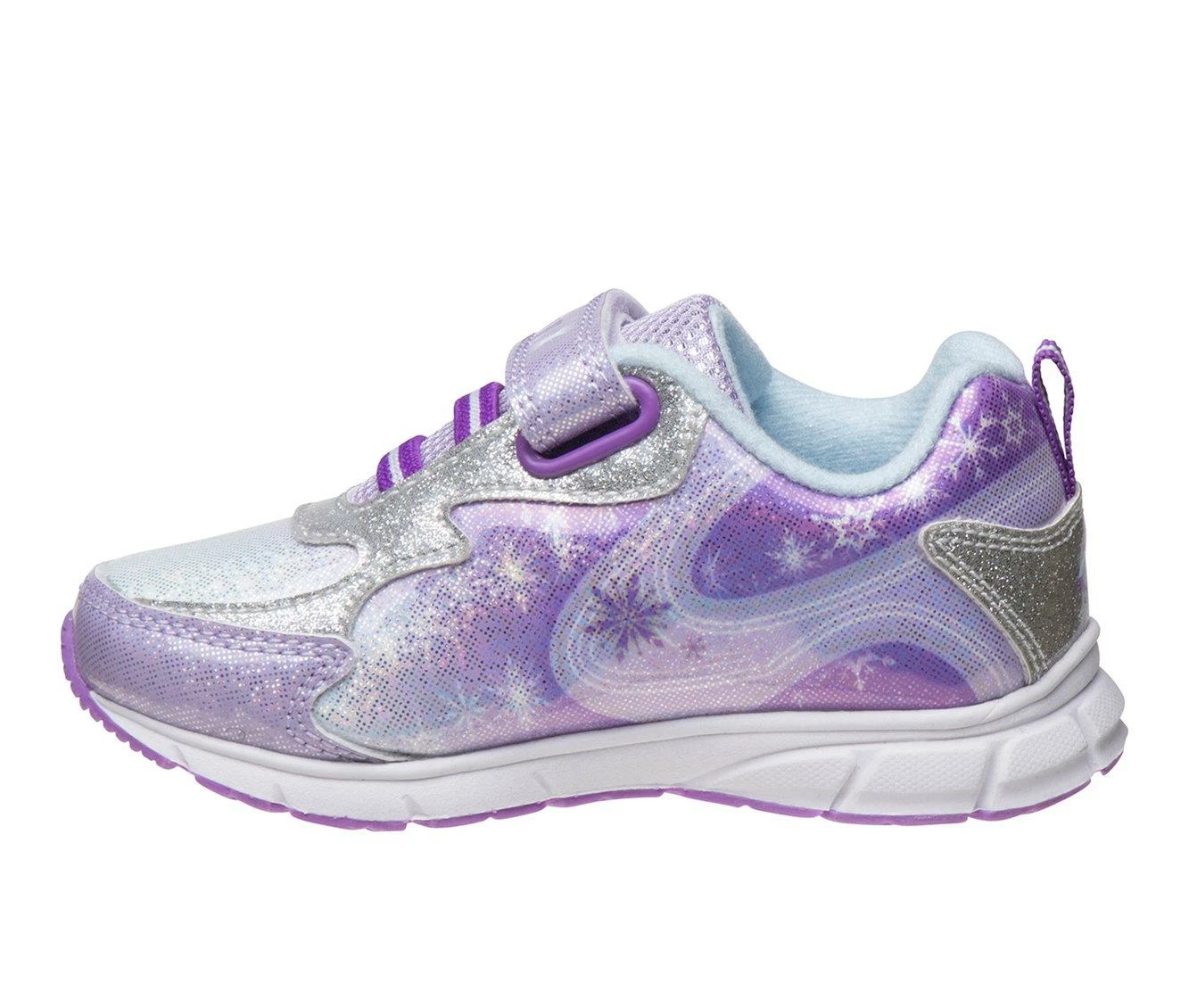 New ๐ Girls' Disney Toddler & Little Kid CH87498C Frozen II ๐ Sneakers Purple ๐งจ - Image 4