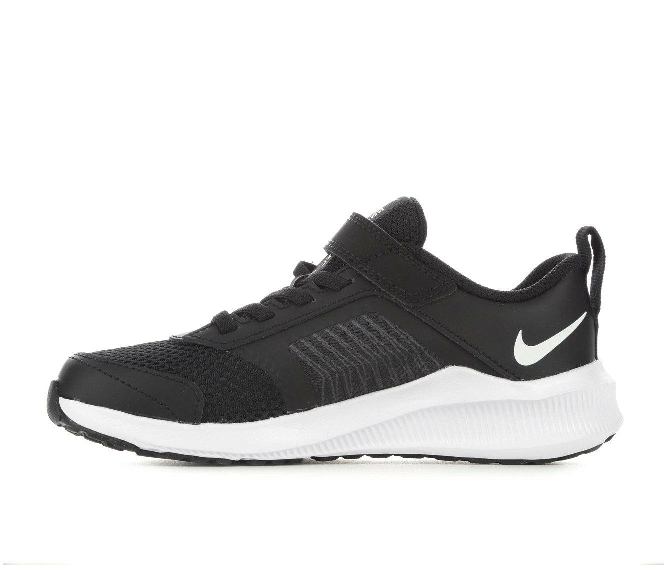 Cheapest ๐ Girls' Nike Little Kid Downshifter 11 Running ๐ Shoes Black/White ๐ - Image 4