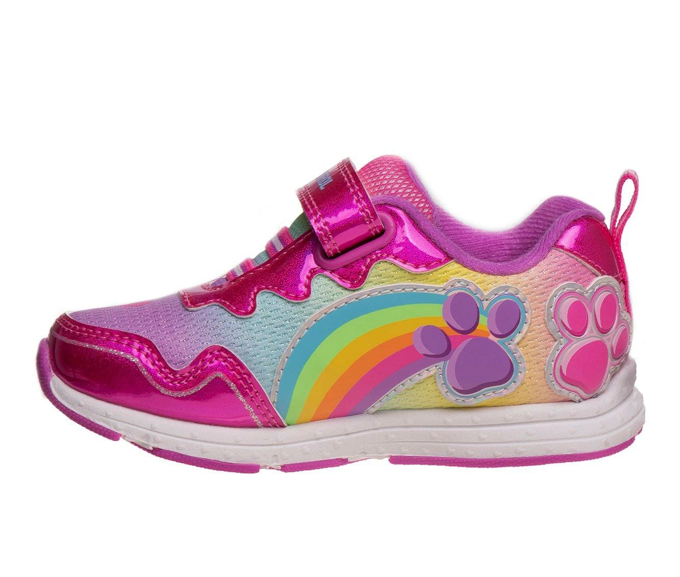 Top 10 π Girls' Nickelodeon Toddler & Little Kid CH87745C Paw Patrol Light-Up π Sneakers Fuchsia/Purple β - Image 4