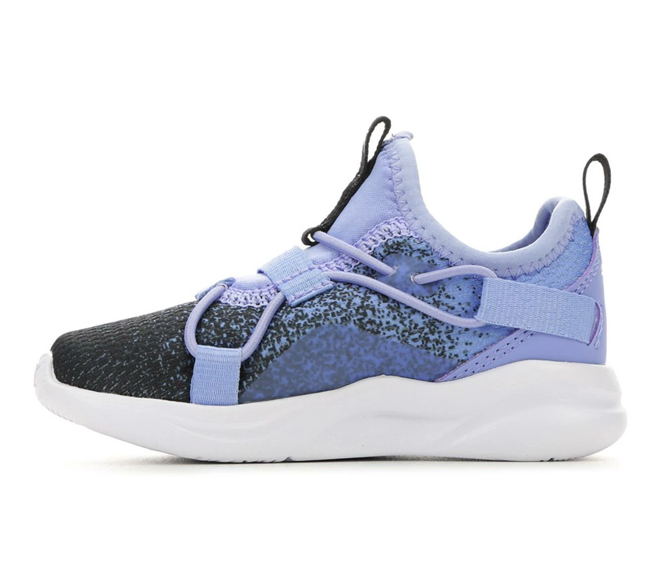 Hot Sale ๐ฏ Girls' Puma Toddler Rift Sprinkle Slip-On Running ๐ Shoes Purp/Blk/White ๐ - Image 4