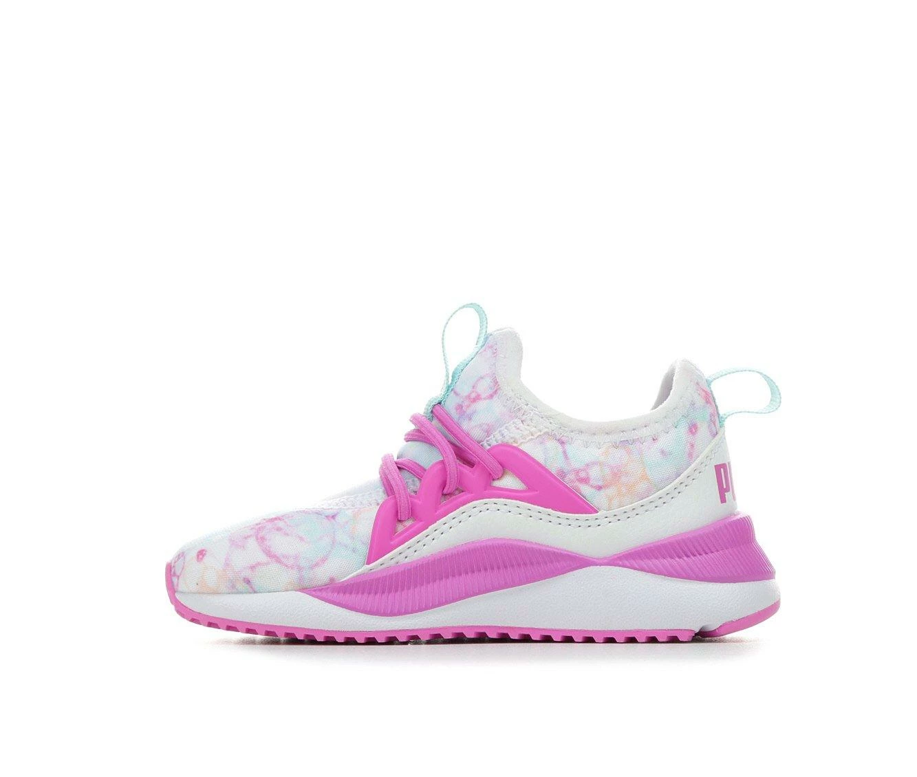 Outlet โจ Girls' Puma Toddler Pacer Future Allure Running ๐ Shoes Wht/Pnk/Bubble โ๏ธ - Image 4