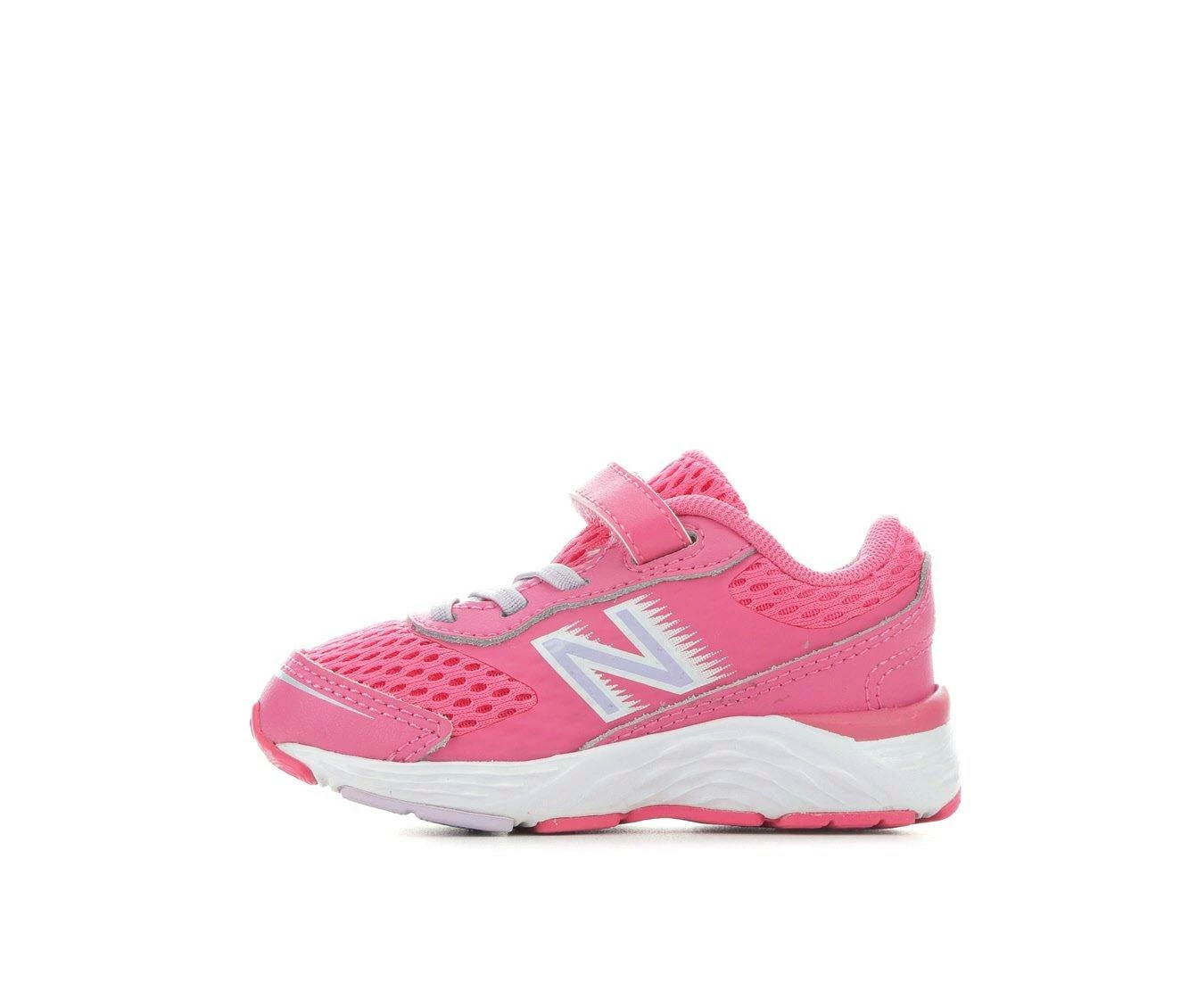 Best Sale ๐ฅฐ Girls' New Balance Infant & Toddler IA680PA6 Wide Running ๐ Shoes Pink/White/Glow ๐ - Image 4