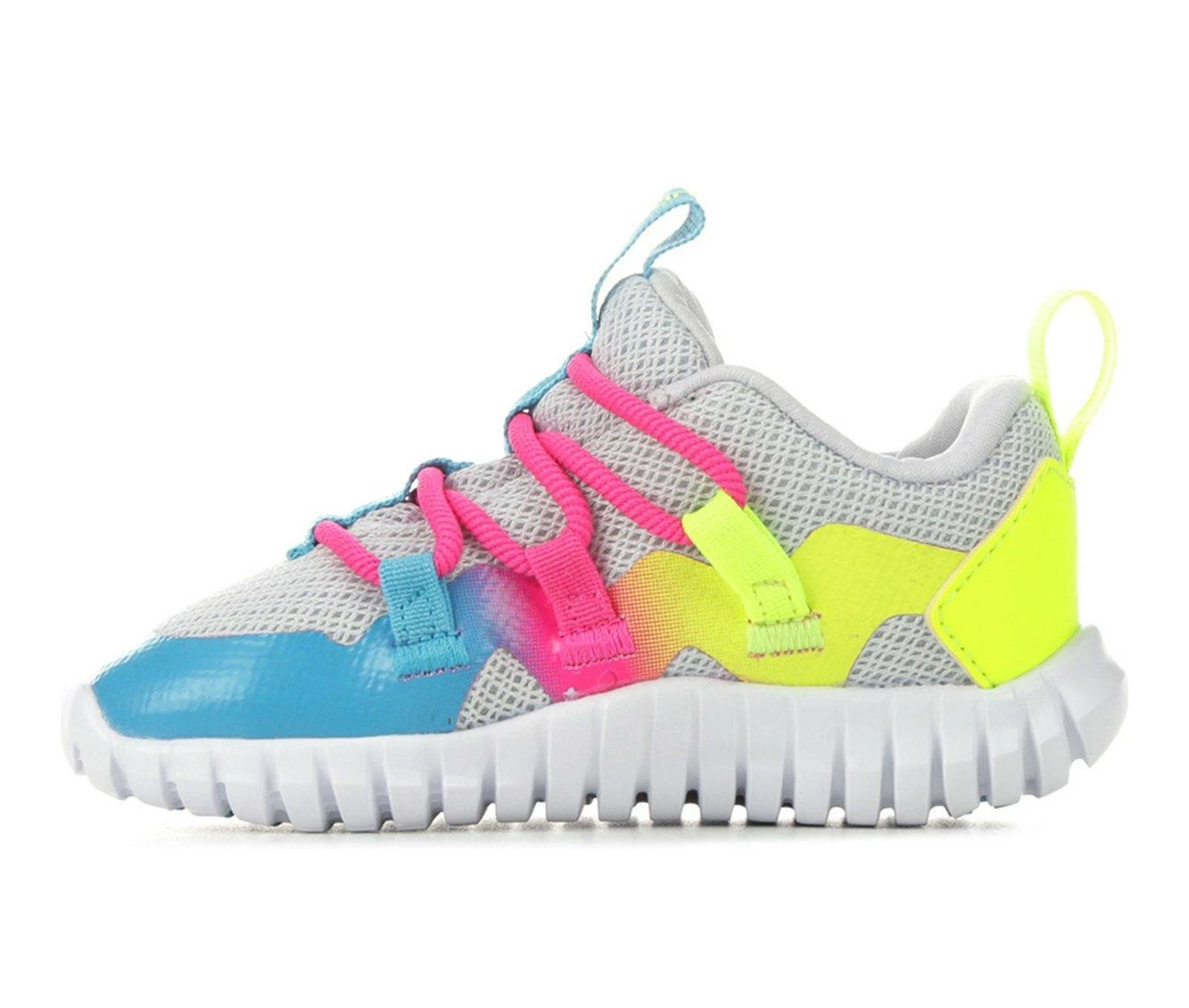 Discount ๐คฉ Kids' New Balance Infant & Toddler Play Gruv Wide Width Running ๐ Shoes Smr Fog/Pnk Glo ๐งจ - Image 4