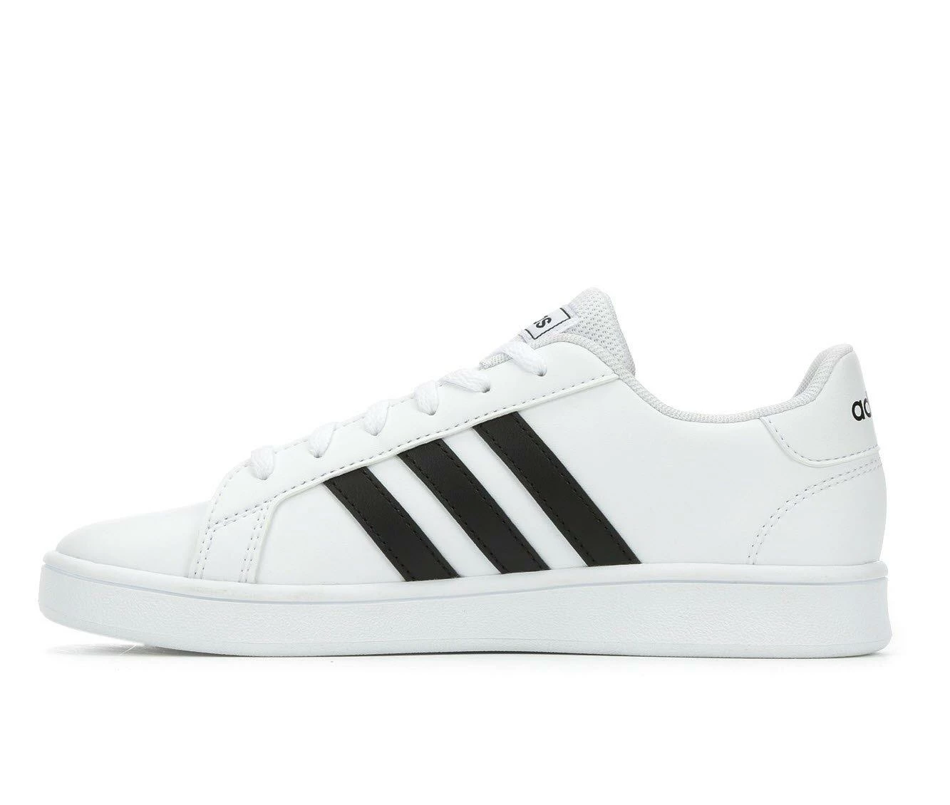 Top 10 ๐ Kids' Adidas Little Kid & Big Kid Grand Court ๐ Sneakers Wht/Blk/Wht ๐งจ - Image 4