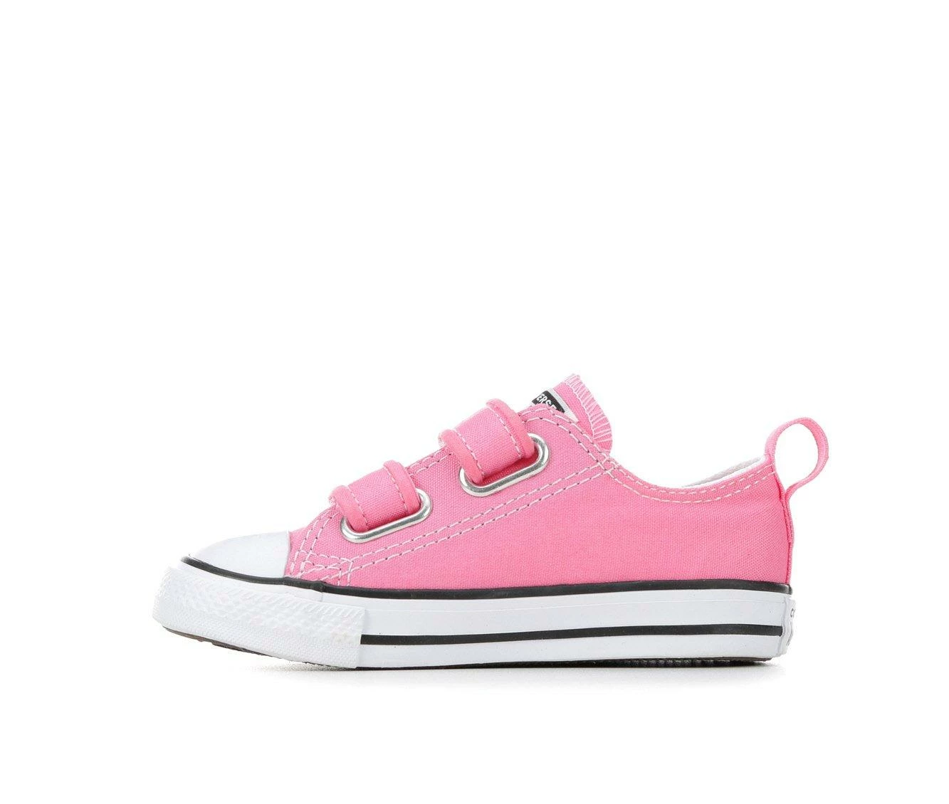 Coupon ๐งจ Girls' Converse Infant & Toddler Chuck Taylor All Star 2V ๐ Sneakers Pink/White โญ - Image 4