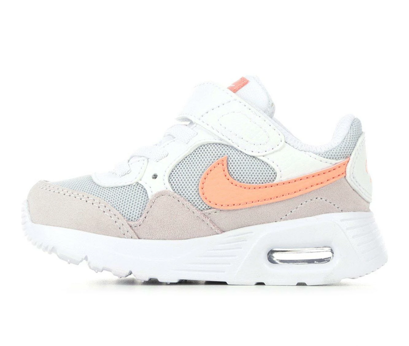 New ๐คฉ Girls' Nike Infant & Toddler Air Max SC Running ๐ Shoes Wh/Peach/Violet โ๏ธ - Image 4