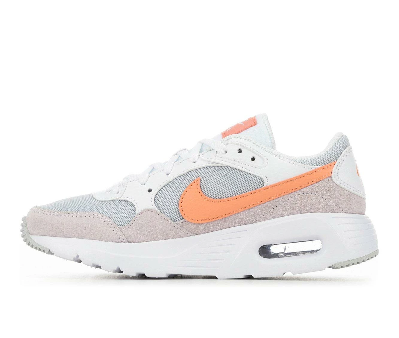 Wholesale ๐ฏ Girls' Nike Big Kid Air Max SC Running ๐ Shoes Wh/Peach/Violet ๐ - Image 4